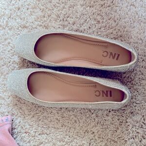 INC International Concept Sparkling shoes NEW!!! Never worn! Girls/Womens 6 1/2.